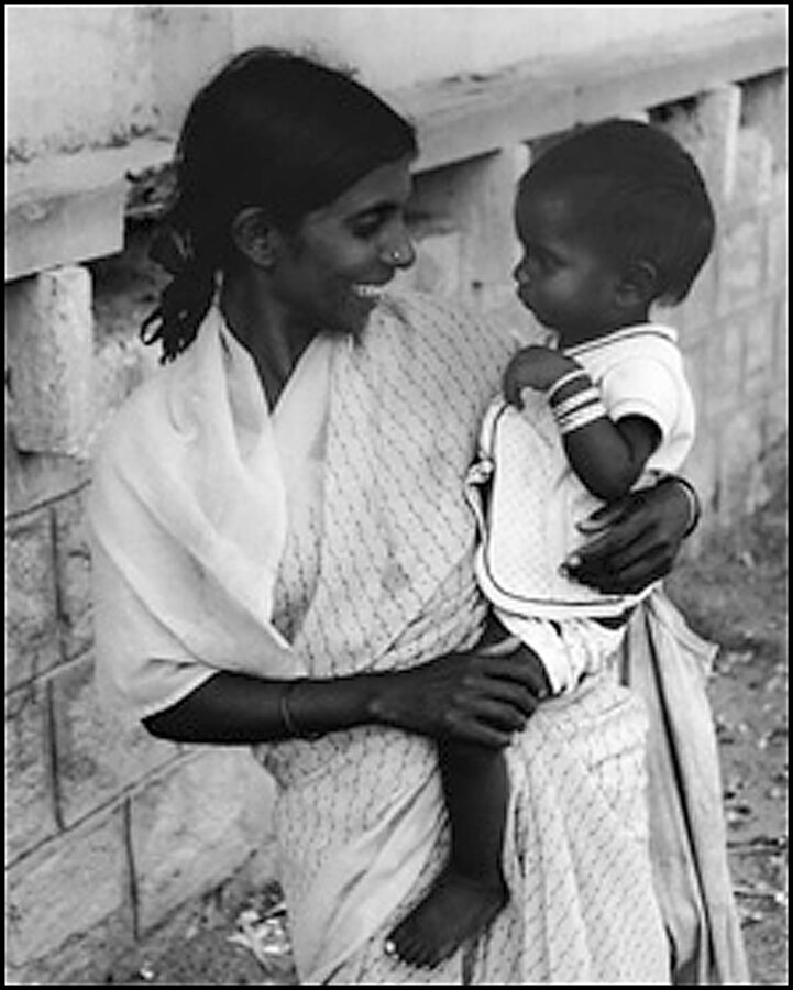 Bangalore Beggar and Babe