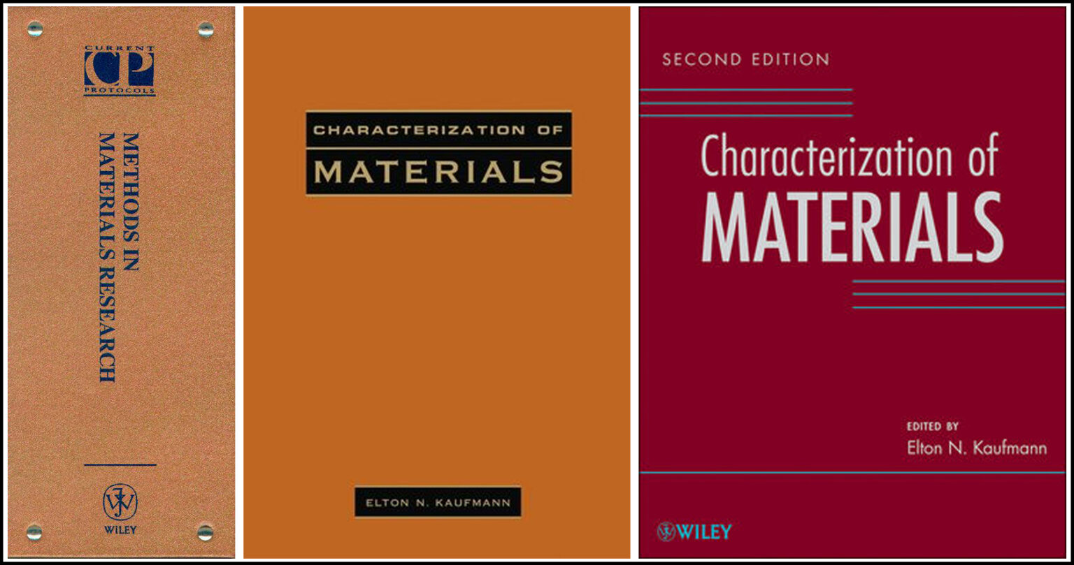 Methods In Materials Research : Characterization Of Materials 1st (2 ...